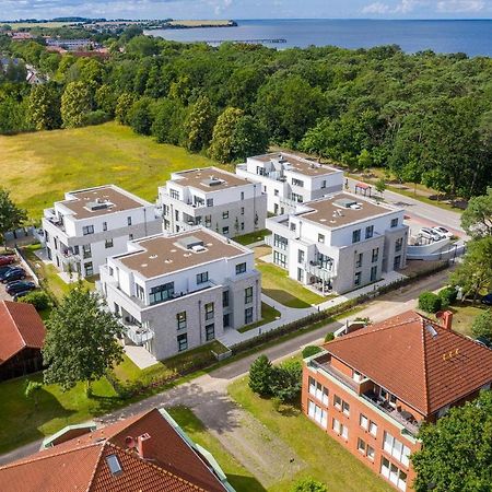 Aparthotel Ostseeallee Aparthotel Ostseeallee 3-19 بولتينهاجين المظهر الخارجي الصورة