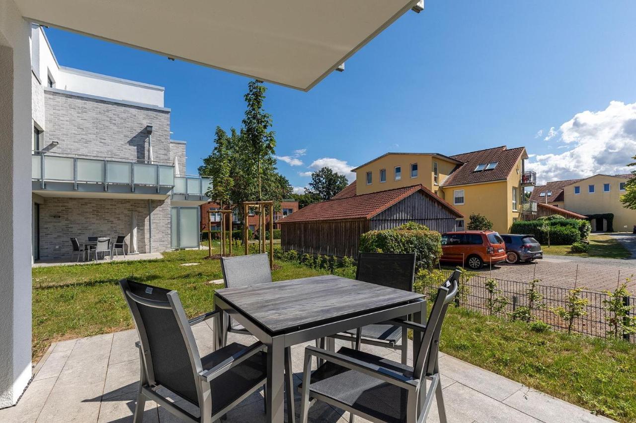 Aparthotel Ostseeallee Aparthotel Ostseeallee 3-19 بولتينهاجين المظهر الخارجي الصورة