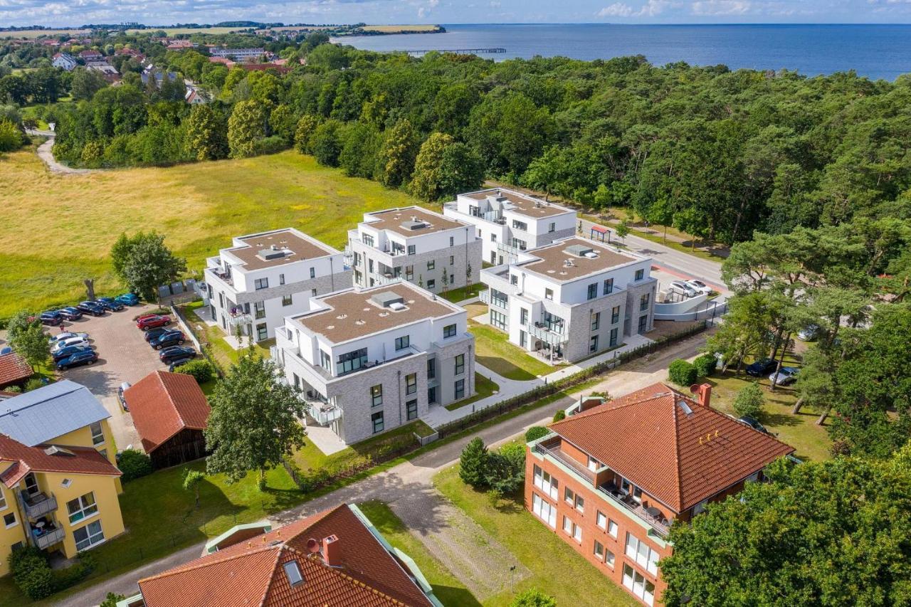 Aparthotel Ostseeallee Aparthotel Ostseeallee 3-19 بولتينهاجين المظهر الخارجي الصورة