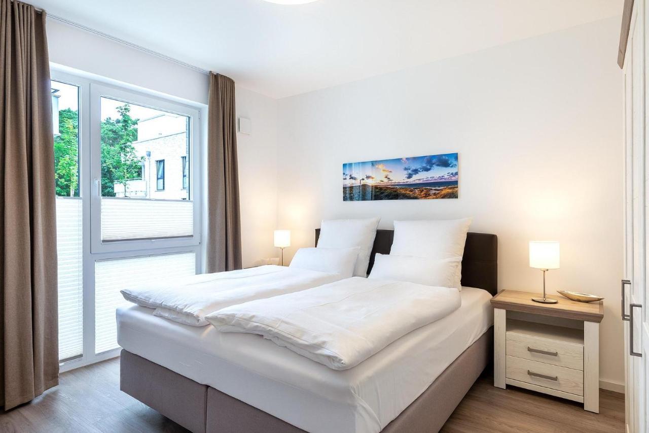 Aparthotel Ostseeallee Aparthotel Ostseeallee 3-19 بولتينهاجين المظهر الخارجي الصورة