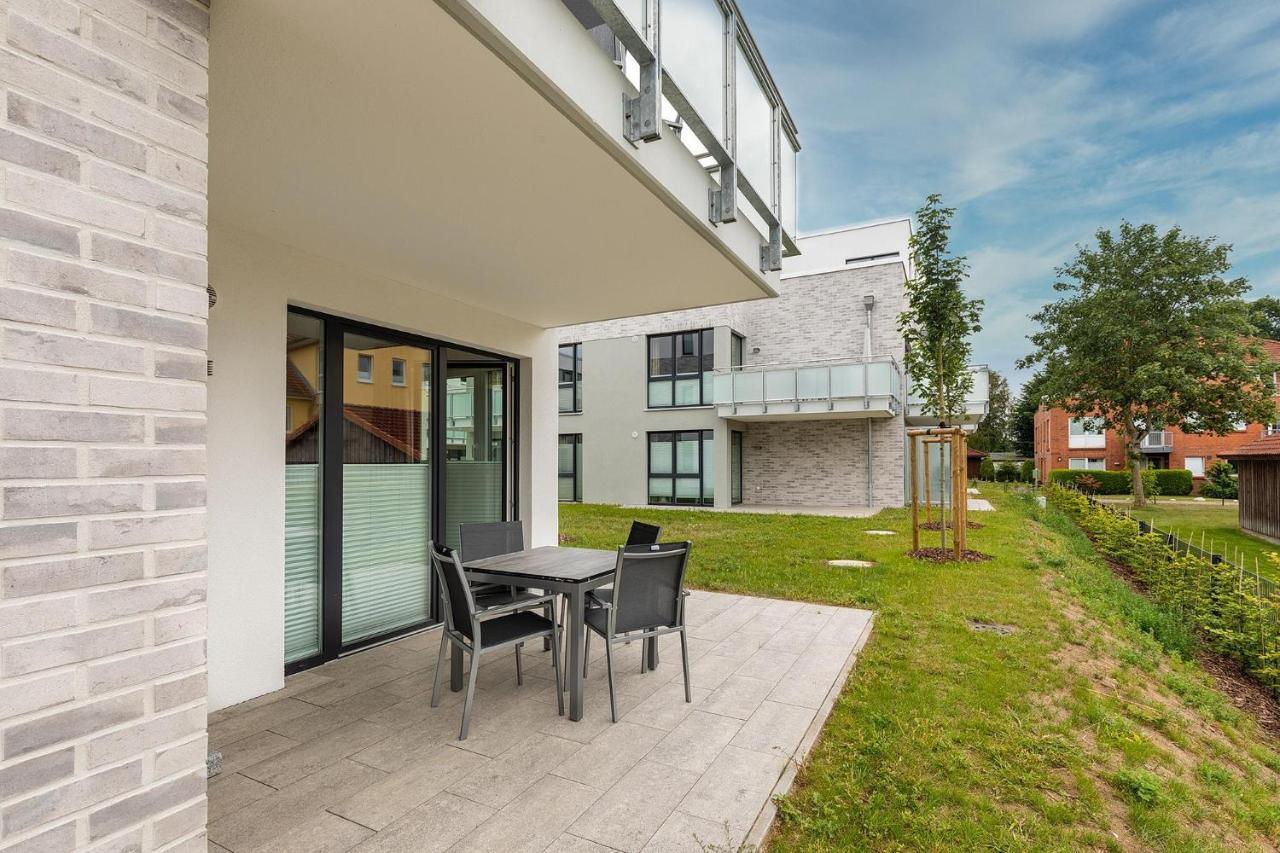 Aparthotel Ostseeallee Aparthotel Ostseeallee 3-19 بولتينهاجين المظهر الخارجي الصورة