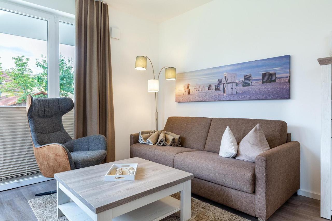 Aparthotel Ostseeallee Aparthotel Ostseeallee 3-19 بولتينهاجين المظهر الخارجي الصورة