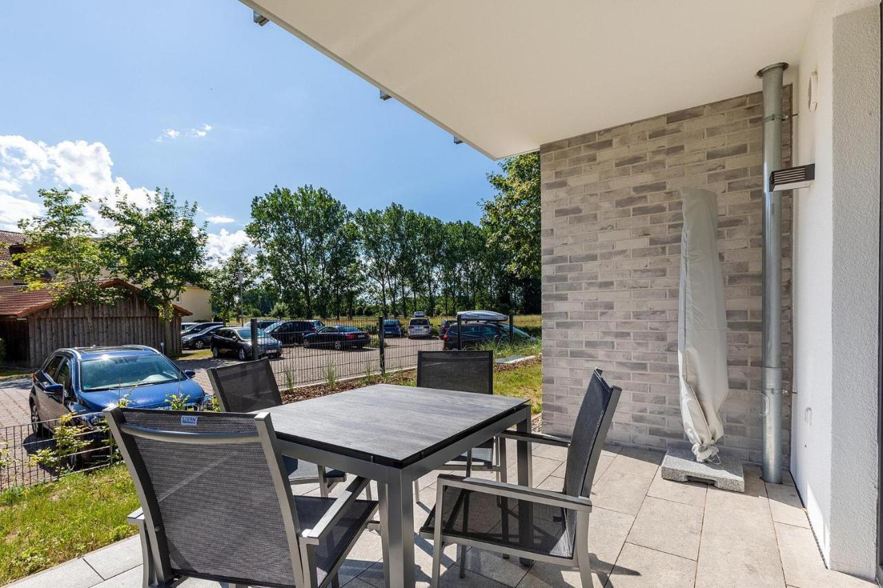 Aparthotel Ostseeallee Aparthotel Ostseeallee 3-19 بولتينهاجين المظهر الخارجي الصورة